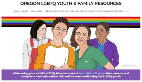 Oregon LGBTQ Resources