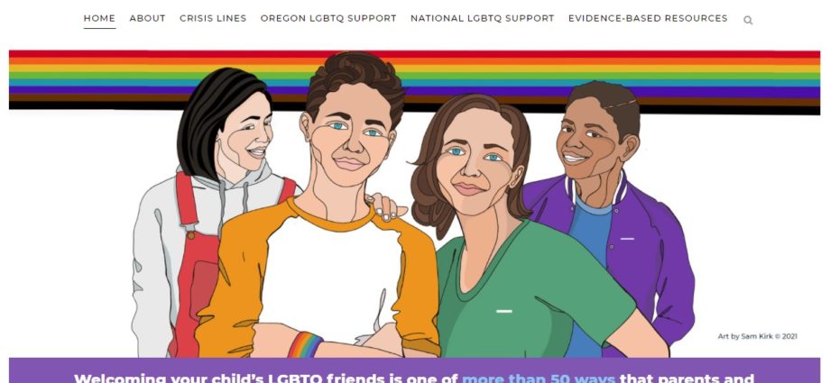 Oregon LGBTQ Resources