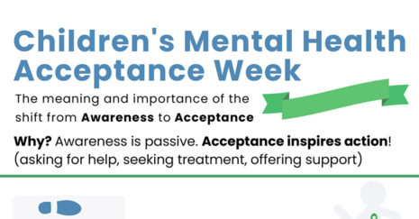 Image about Children's Mental Health Acceptance Week